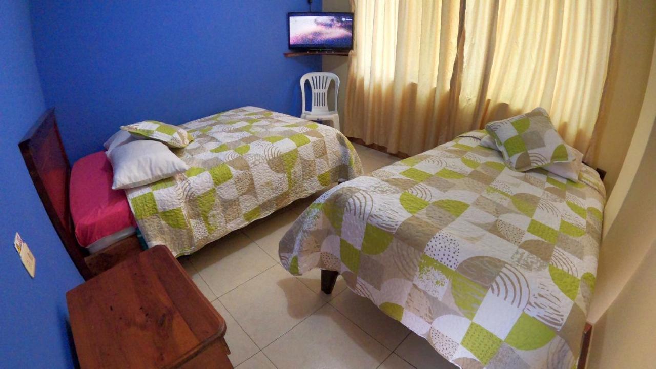 Hostal Casa Montoya Baños Exterior foto